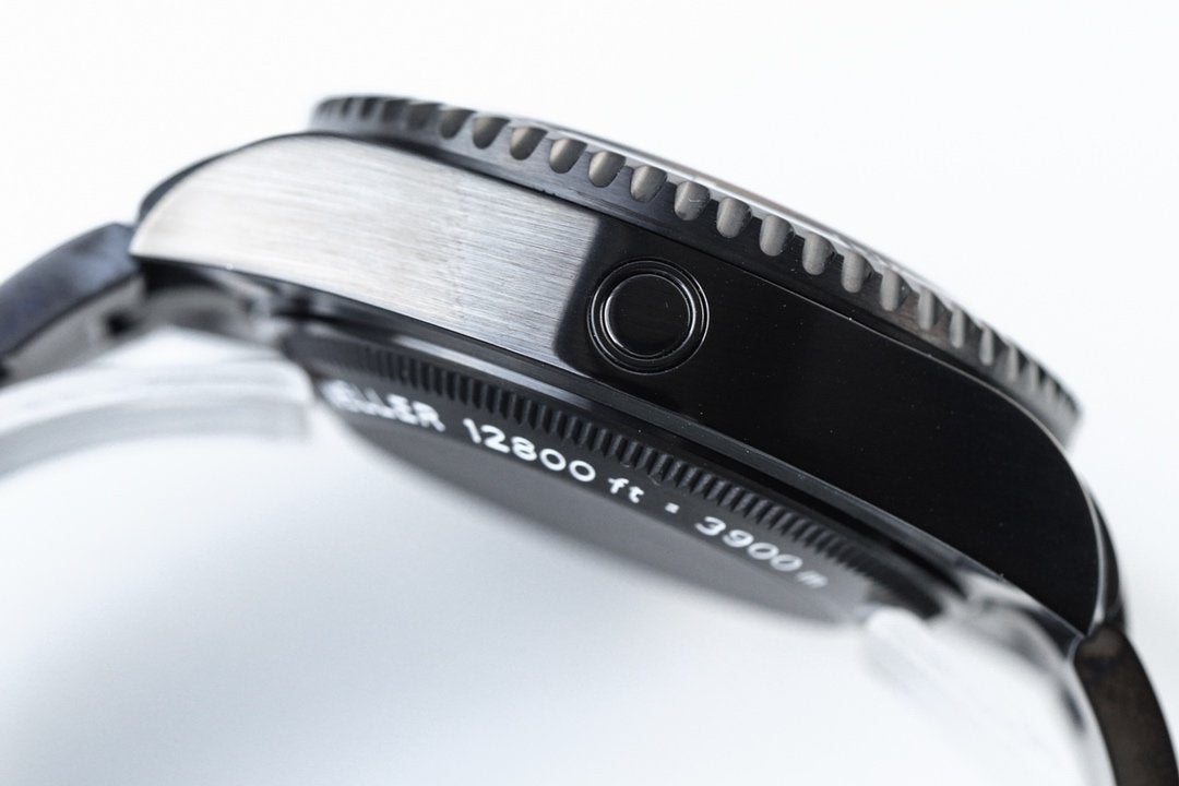 CLASSIC 44MM CUSTOM ALL-BLACK DIVE WATCH