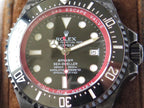 CLASSIC 44MM CUSTOM ALL-BLACK TEXTILE STRAP DIVE WATCH