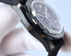VARELLO CLASSIC SPORT BLACK CASE TEXTILE STRAP WATCH