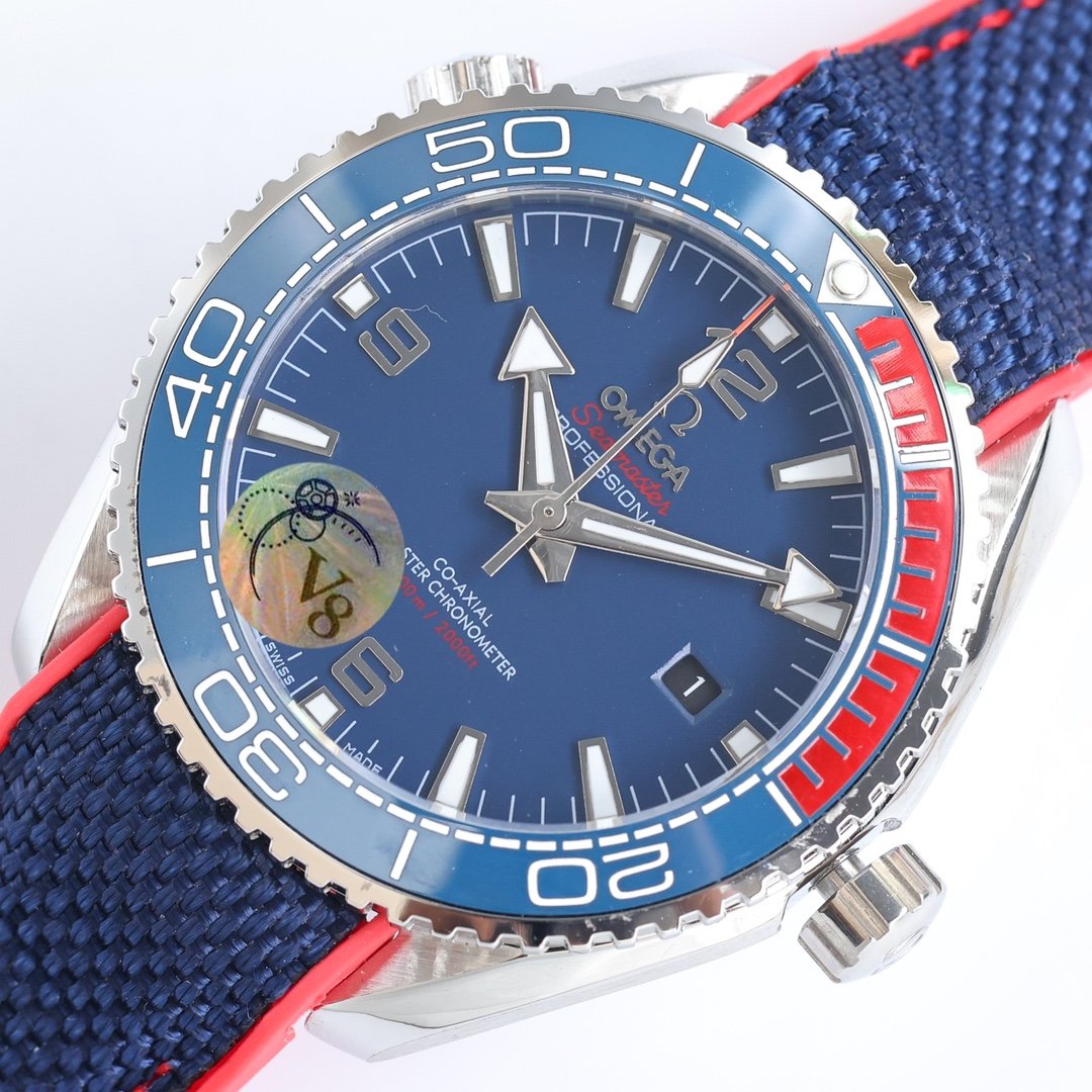 VARELLO CLASSIC OCEAN 600M CERAMIC BLUE DIAL