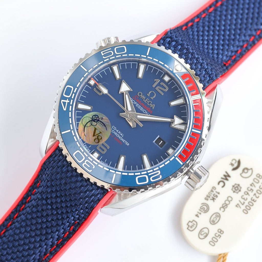 VARELLO CLASSIC OCEAN 600M CERAMIC BLUE DIAL