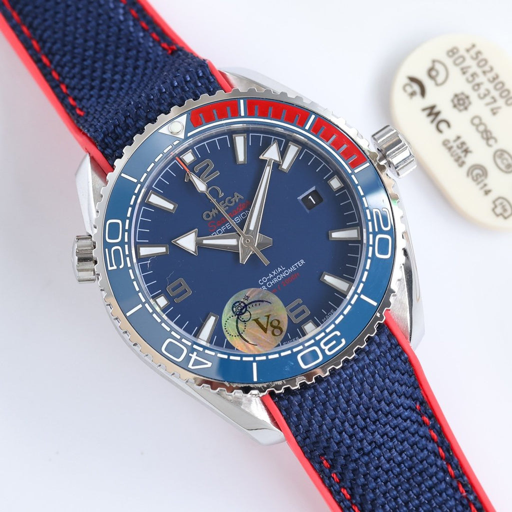VARELLO CLASSIC OCEAN 600M CERAMIC BLUE DIAL