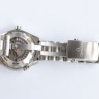 VARELLO CLASSIC OCEAN 600M CERAMIC BLUE DIAL STEEL BRACELET