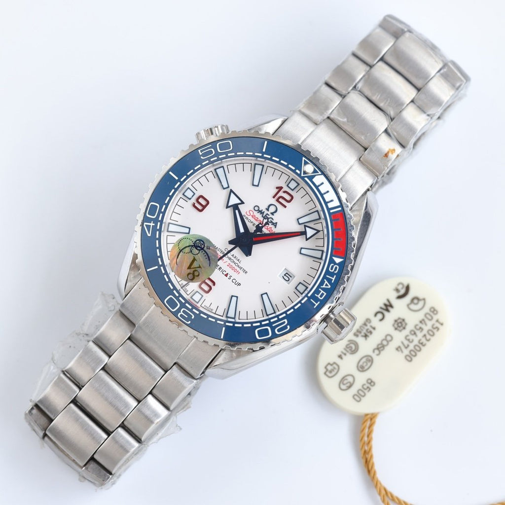 VARELLO CLASSIC OCEAN 600M AMERICA CUP STEEL BRACELET
