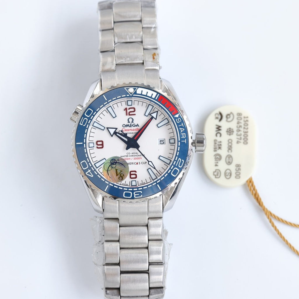 VARELLO CLASSIC OCEAN 600M AMERICA CUP STEEL BRACELET