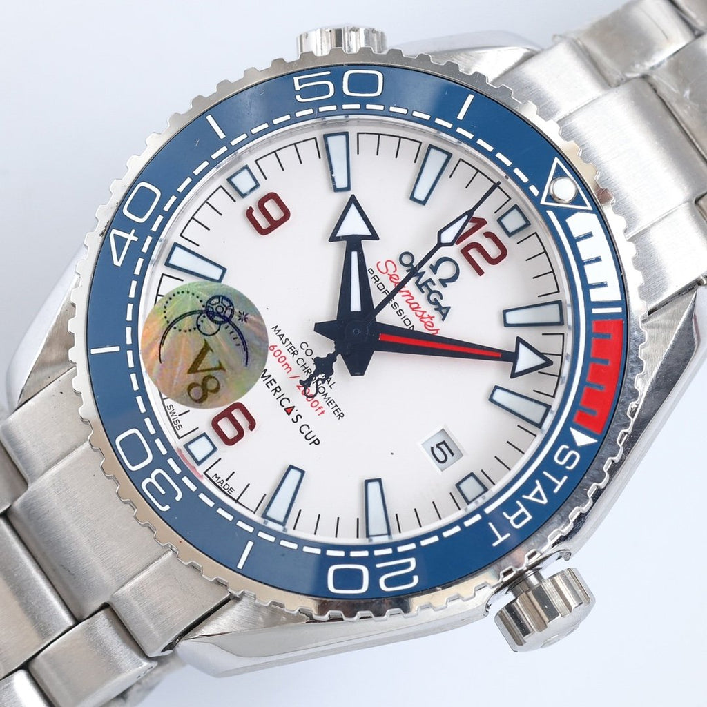 VARELLO CLASSIC OCEAN 600M AMERICA CUP STEEL BRACELET