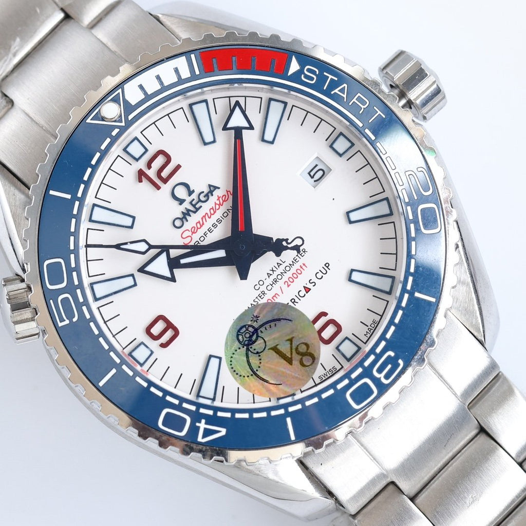 VARELLO CLASSIC OCEAN 600M AMERICA CUP STEEL BRACELET