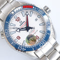 VARELLO CLASSIC OCEAN 600M AMERICA CUP STEEL BRACELET