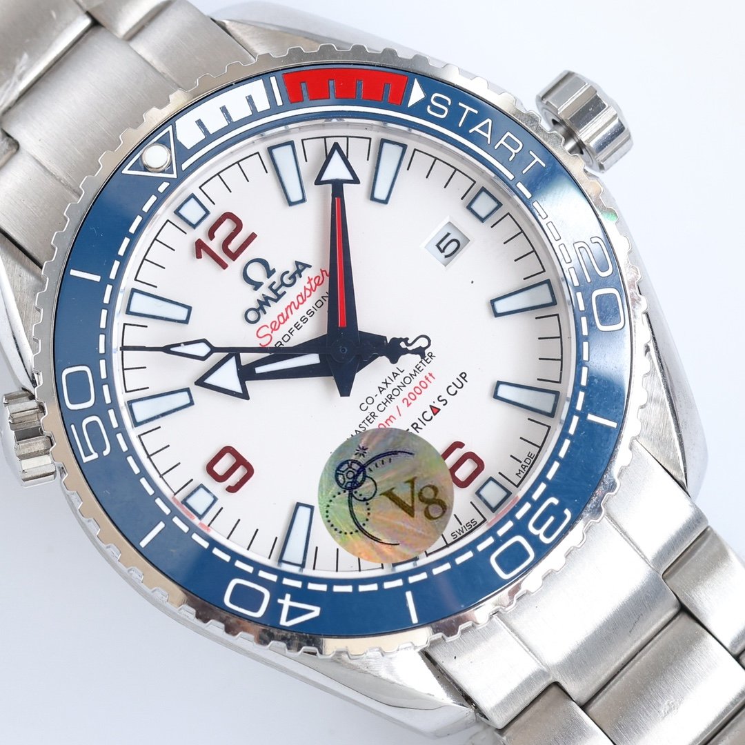 VARELLO CLASSIC OCEAN 600M AMERICA CUP STEEL BRACELET