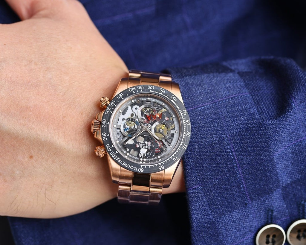CLASSIC CUSTOM LUXURY DIVE WATCH