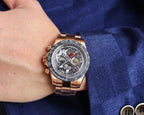CLASSIC CUSTOM LUXURY DIVE WATCH