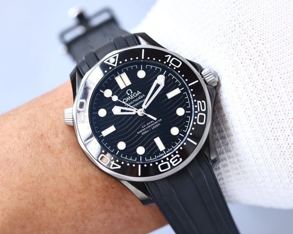 VARELLO CLASSIC PROFESSIONAL 300M DIVER BLACK CASE LIMITED EDITION