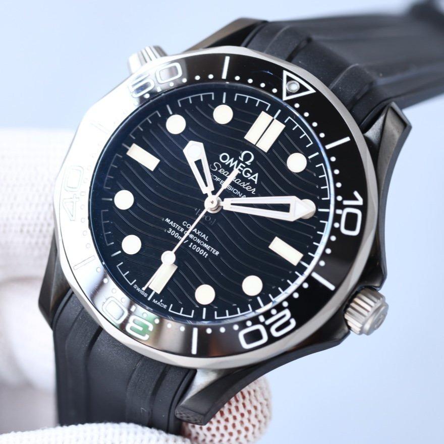 VARELLO CLASSIC PROFESSIONAL 300M DIVER BLACK CASE LIMITED EDITION