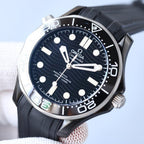 VARELLO CLASSIC PROFESSIONAL 300M DIVER BLACK CASE LIMITED EDITION