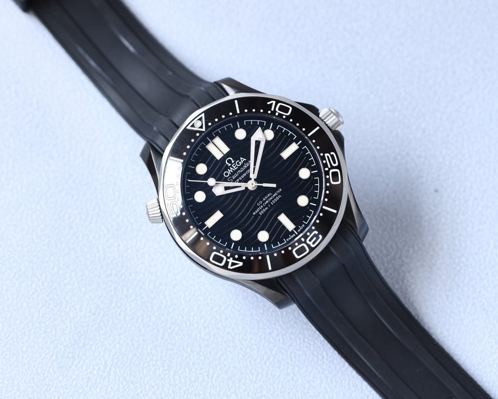 VARELLO CLASSIC PROFESSIONAL 300M DIVER BLACK CASE LIMITED EDITION