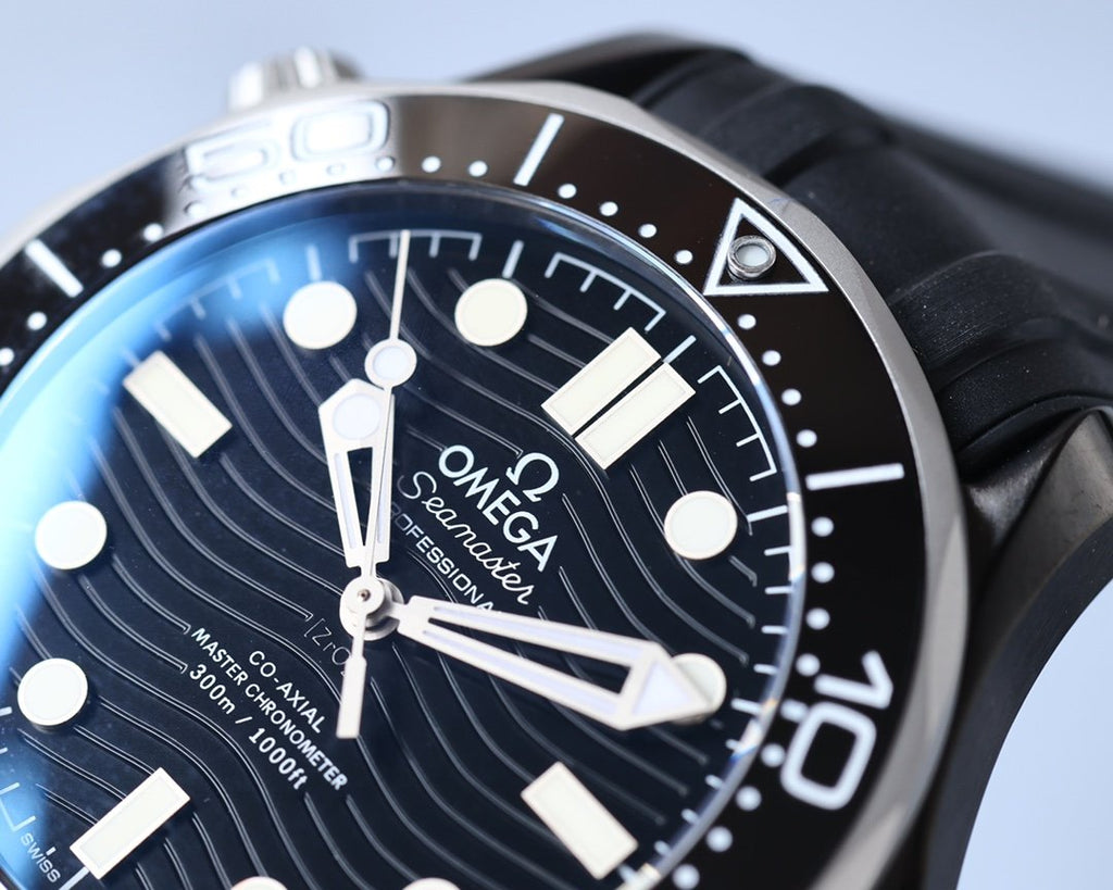 VARELLO CLASSIC PROFESSIONAL 300M DIVER BLACK CASE LIMITED EDITION