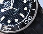 VARELLO CLASSIC PROFESSIONAL 300M DIVER BLACK CASE LIMITED EDITION