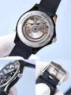 VARELLO CLASSIC PROFESSIONAL 300M DIVER BLACK CASE LIMITED EDITION