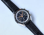 VARELLO CLASSIC RACING 44 CERAMIC BLACK DIAL LEATHER