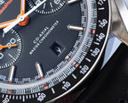 VARELLO CLASSIC RACING 44 CERAMIC BLACK DIAL LEATHER