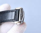 VARELLO CLASSIC RACING 44 CERAMIC BLACK DIAL LEATHER