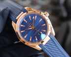 VARELLO GOLD CASE BLUE DIAL