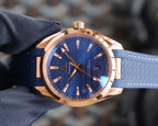 VARELLO GOLD CASE BLUE DIAL