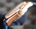 VARELLO GOLD CASE BLUE DIAL