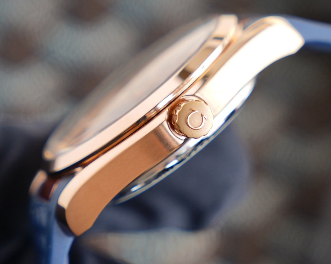 VARELLO GOLD CASE BLUE DIAL