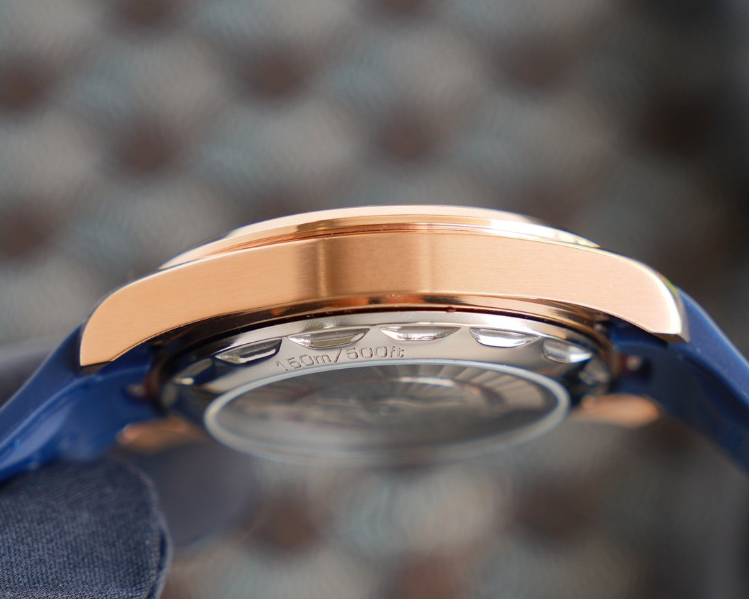 VARELLO GOLD CASE BLUE DIAL