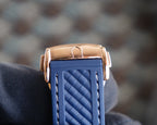 VARELLO GOLD CASE BLUE DIAL