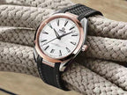VARELLO CLASSIC TERRA 150 ROSE GOLD CASE BLACK DIAL