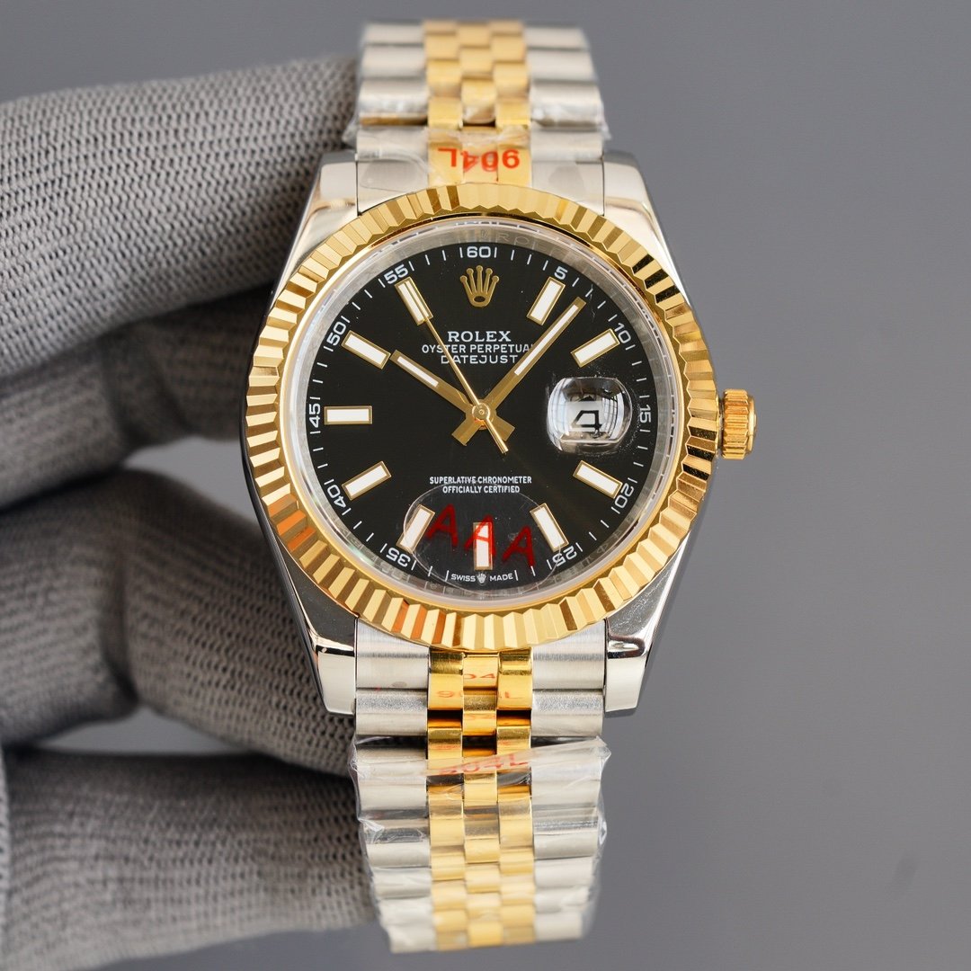 CLASSIC 41MM TWO-TONE GOLD-TONE & STEEL BRACELET WATCH