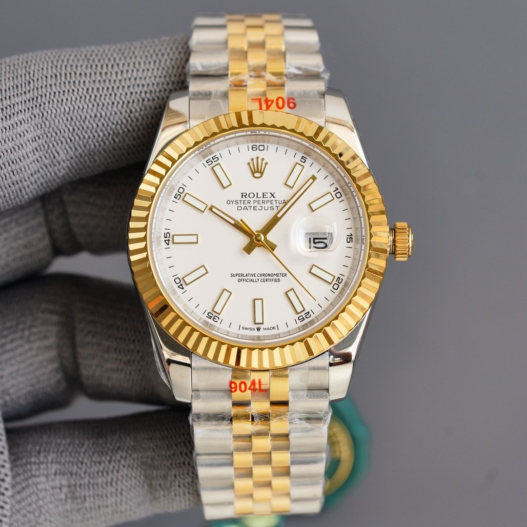 CLASSIC 41MM TWO-TONE GOLD-TONE & STEEL BRACELET WATCH