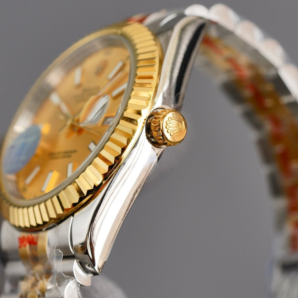 CLASSIC 41MM TWO-TONE GOLD-TONE & STEEL BRACELET WATCH