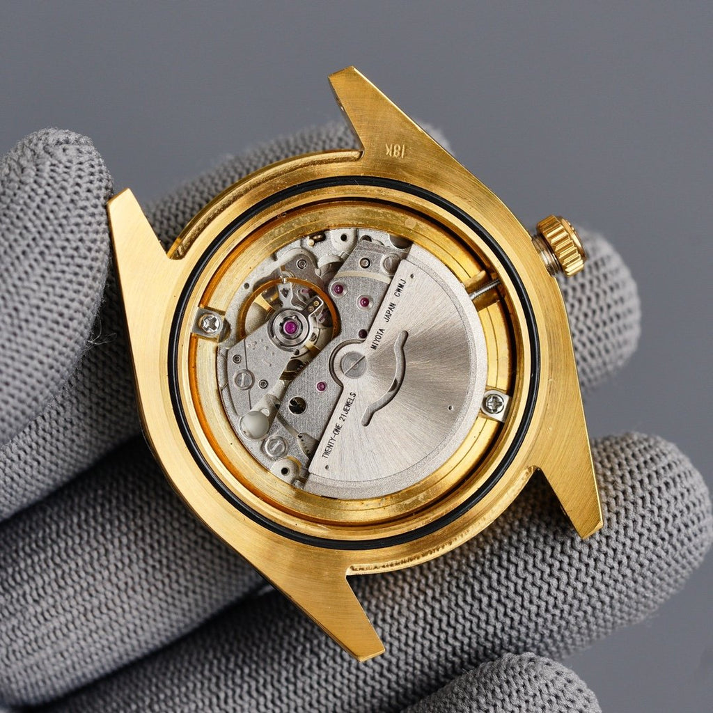 CLASSIC 41MM TWO-TONE GOLD-TONE & STEEL BRACELET WATCH