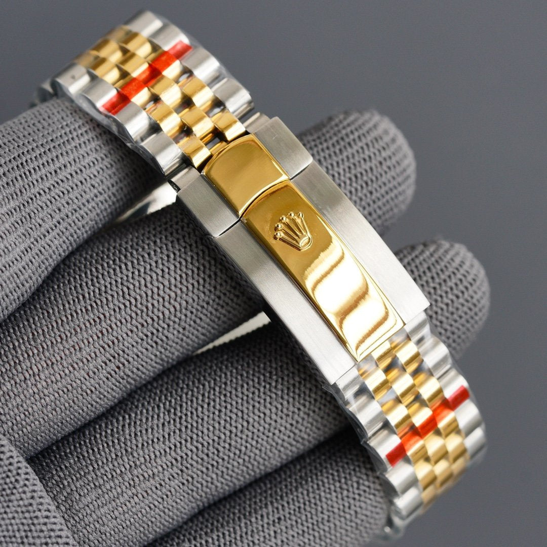 CLASSIC 41MM TWO-TONE GOLD-TONE & STEEL BRACELET WATCH