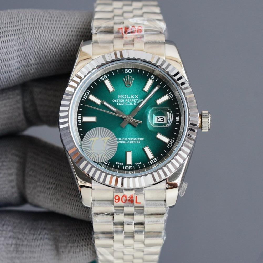 CLASSIC 41MM STAINLESS STEEL CASE STEEL BRACELET WATCH