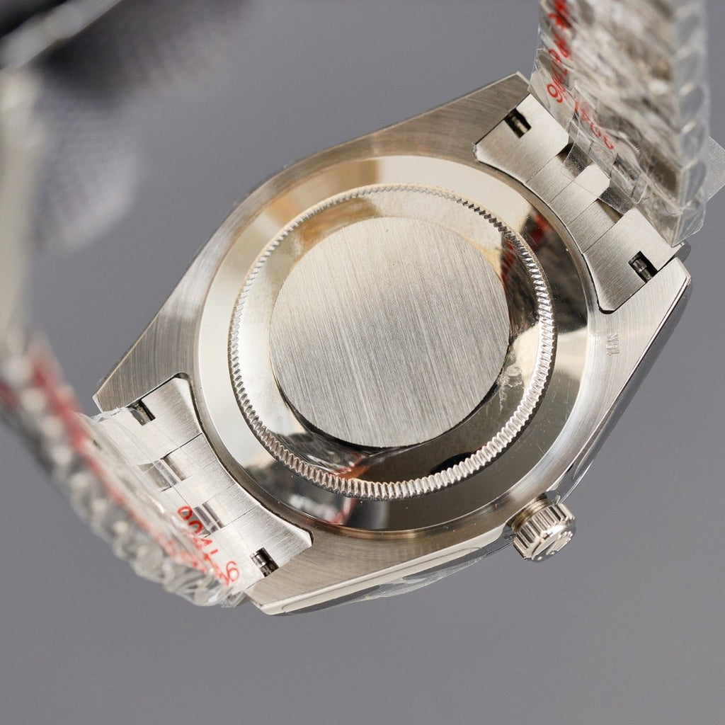 CLASSIC 41MM STAINLESS STEEL CASE STEEL BRACELET WATCH