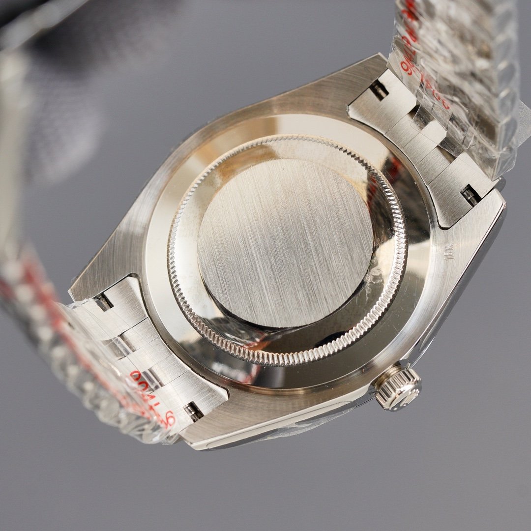 CLASSIC 41MM STAINLESS STEEL CASE STEEL BRACELET WATCH