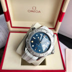 VARELLO CLASSIC DIVER 300M NEKTON BLUE DIAL WHITE RUBBER