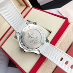 VARELLO CLASSIC DIVER 300M NEKTON BLUE DIAL WHITE RUBBER