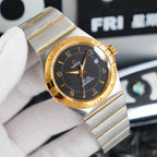 VARELLO CLASSIC 38MM GOLD STEEL
