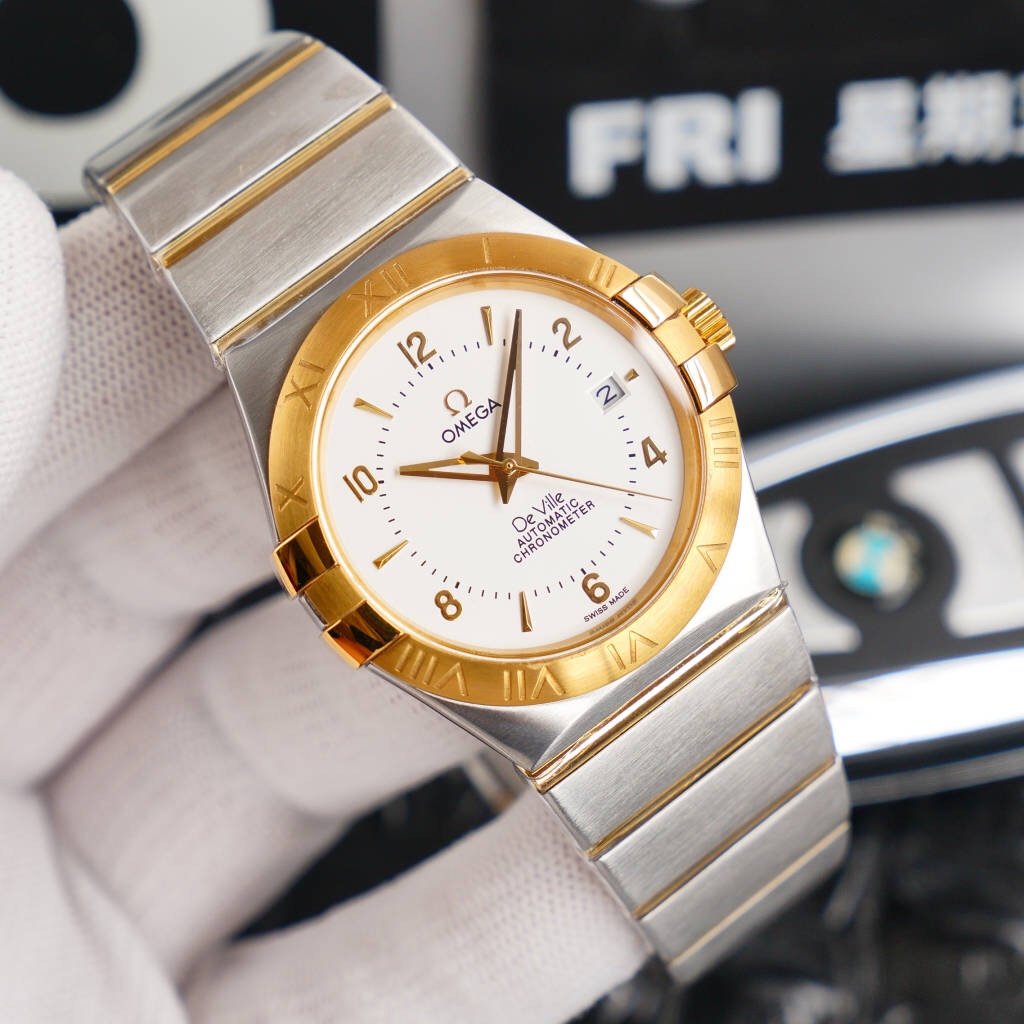VARELLO CLASSIC 38MM GOLD STEEL