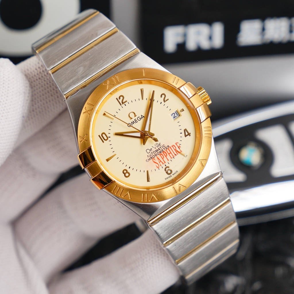 VARELLO CLASSIC 38MM GOLD STEEL