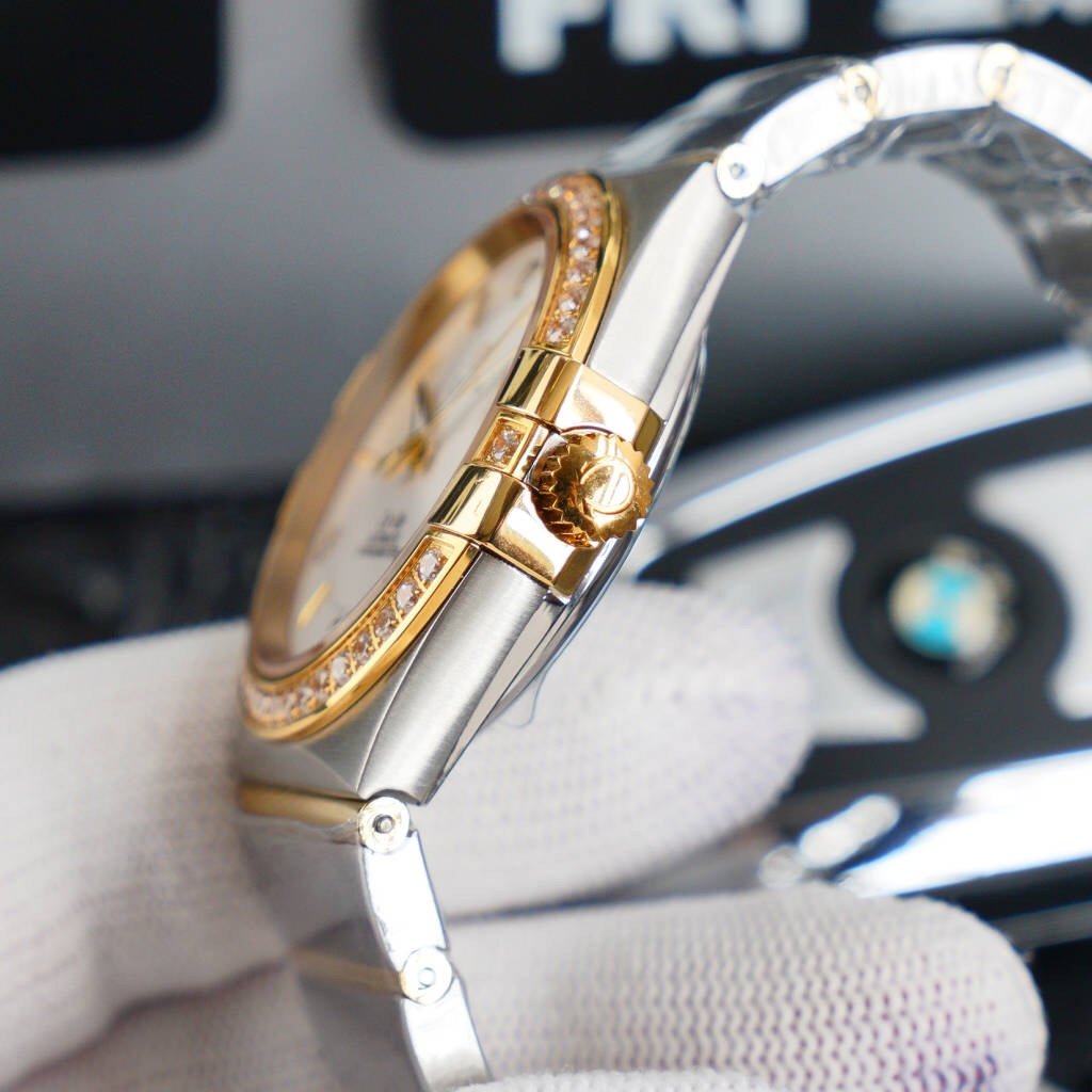 VARELLO CLASSIC 38MM GOLD STEEL