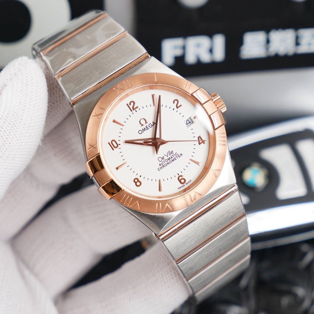 VARELLO CLASSIC 38MM ROSE GOLD STEEL