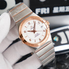 VARELLO CLASSIC 38MM ROSE GOLD STEEL