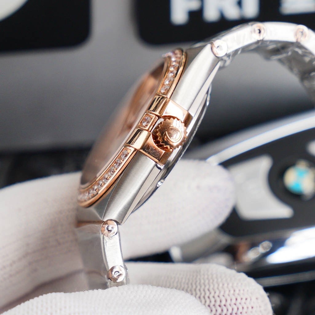 VARELLO CLASSIC 38MM ROSE GOLD STEEL