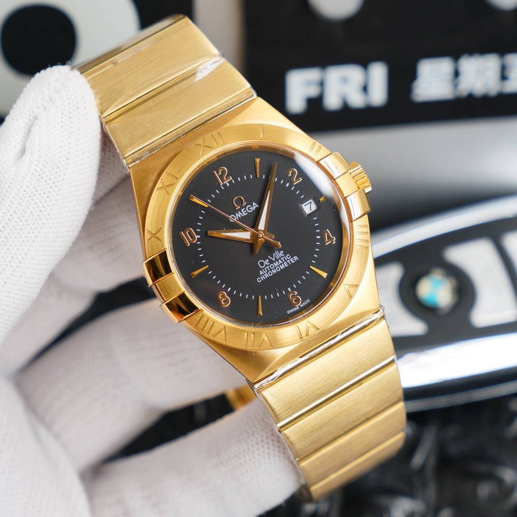 VARELLO CLASSIC 38MM GOLD CASE